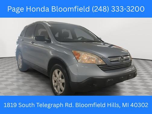 BLUE 2008 Honda CR-V EX