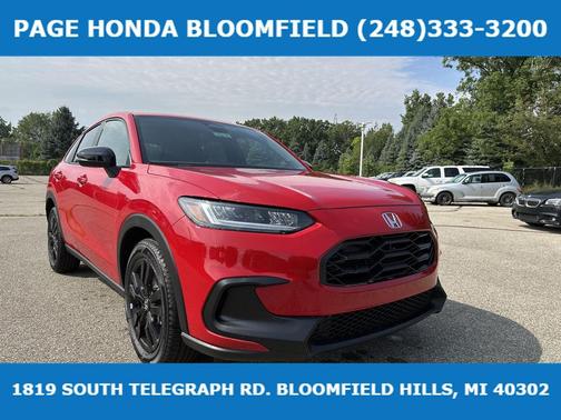 2026 Honda HR-V AWD Sport