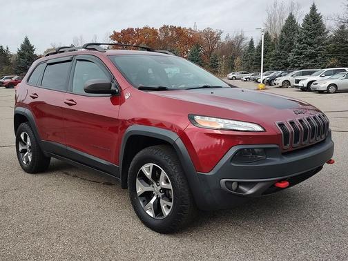 2015 Jeep Cherokee Trailhawk