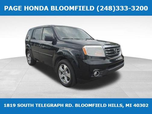 2013 Honda Pilot EX