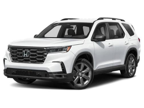 Platinum White Pearl 2023 Honda Pilot AWD Sport