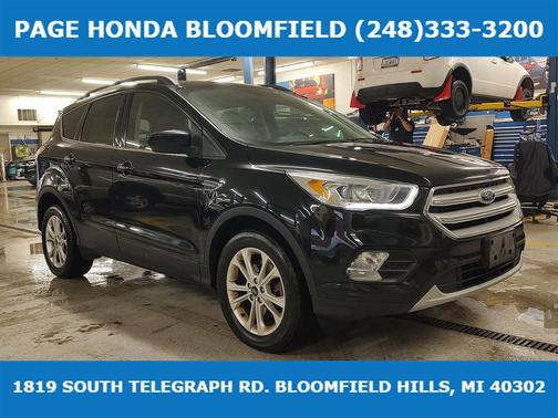 2018 Ford Escape SEL