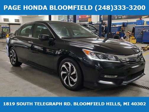 2016 Honda Accord EX-L