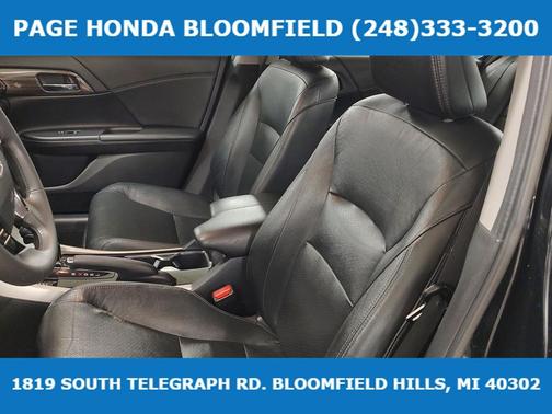 2016 Honda Accord EX-L