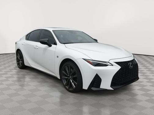 ultra white 2025 Lexus IS 350 Base