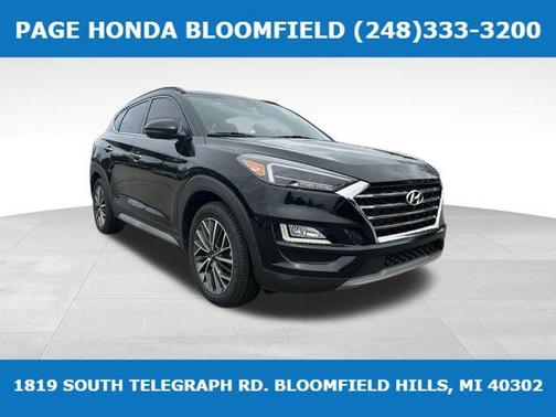 2019 Hyundai TUCSON Ultimate