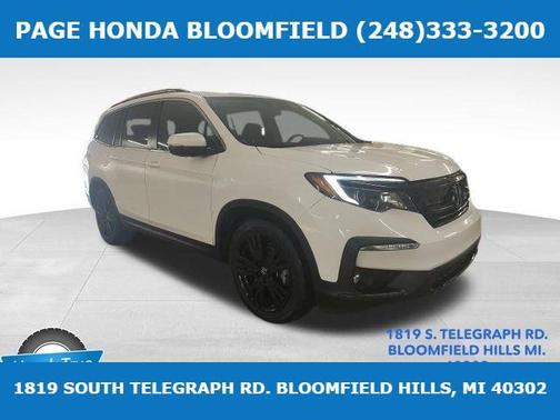 2022 Honda Pilot AWD Special Edition