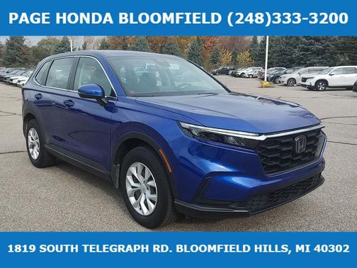 2023 Honda CR-V LX AWD