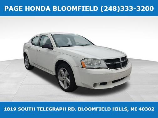 2008 Dodge Avenger SXT
