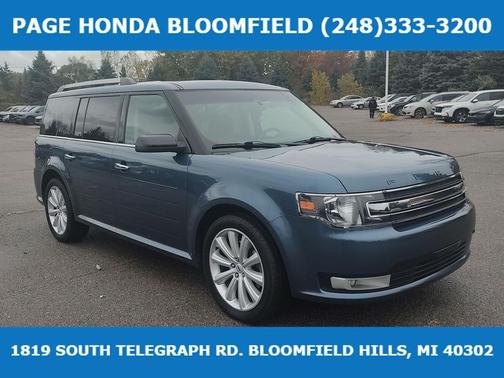 2018 Ford Flex SEL