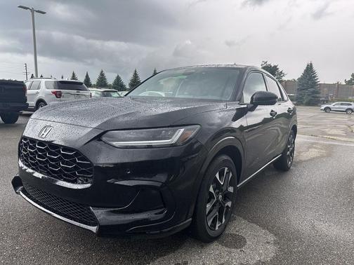 Crystal Black Pearl 2027 Honda HR-V EX-L