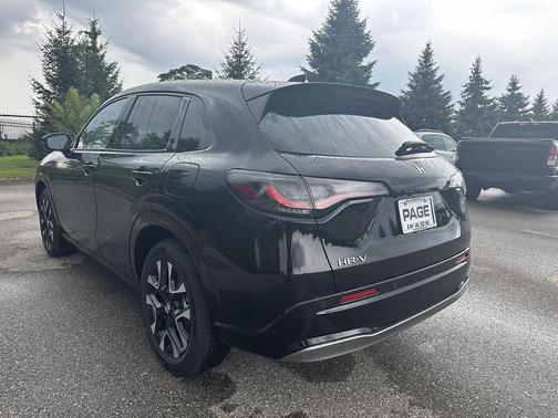 Crystal Black Pearl 2027 Honda HR-V EX-L