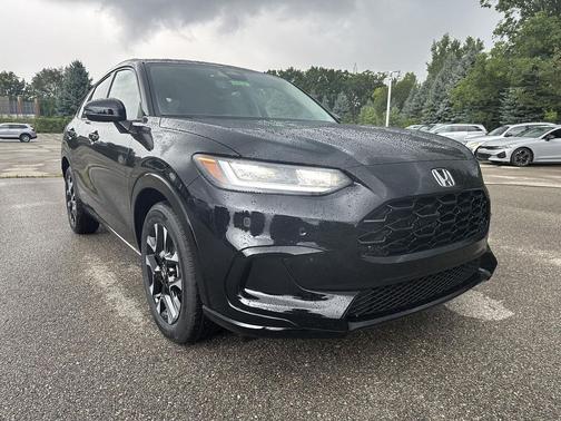 Crystal Black Pearl 2027 Honda HR-V EX-L