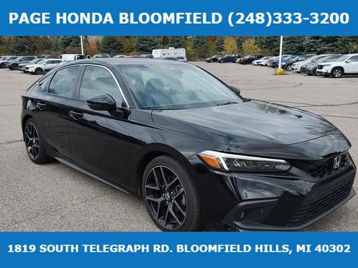 2022 Honda Civic Sport Touring