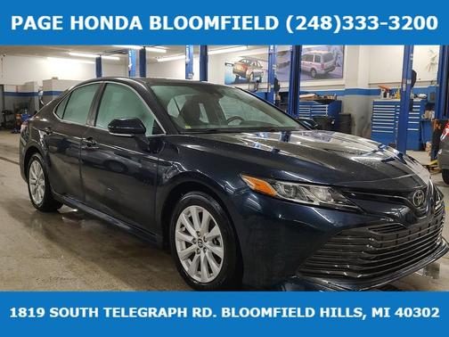 2020 Toyota Camry LE