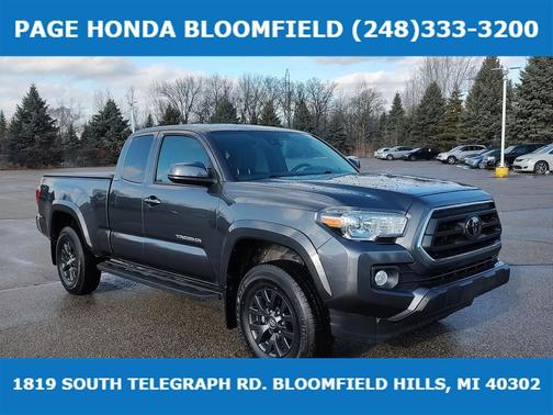 2021 Toyota Tacoma SR5