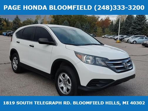 2014 Honda CR-V LX