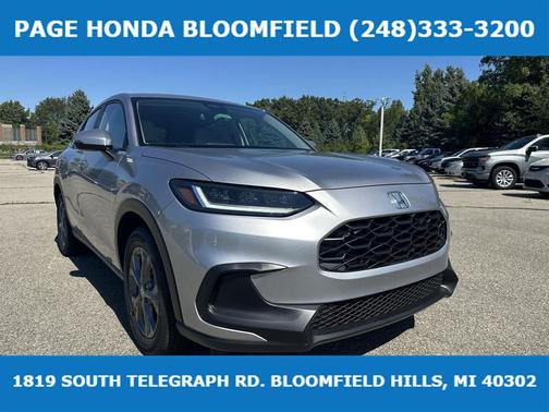 2026 Honda HR-V EX-L