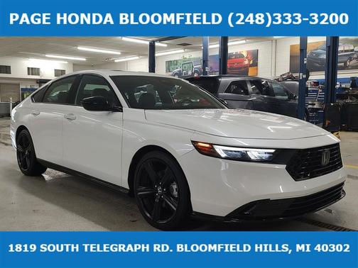 2023 Honda Accord Hybrid Sport-L