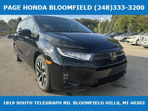 2026 Honda Odyssey EX-L