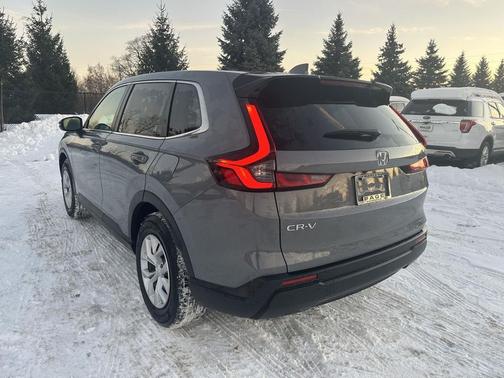 2026 Honda CR-V LX AWD