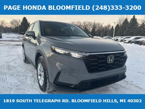 2026 Honda CR-V LX AWD