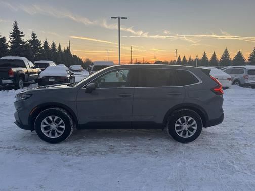 2026 Honda CR-V LX AWD