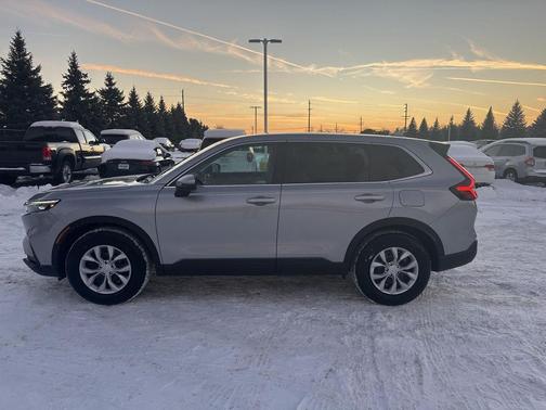 2026 Honda CR-V LX AWD