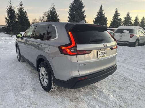 2026 Honda CR-V LX AWD