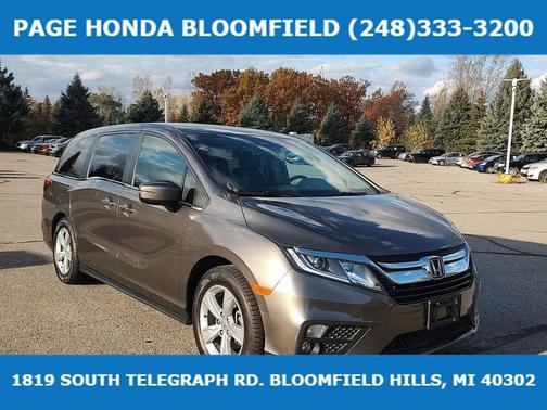 2019 Honda Odyssey EX-L
