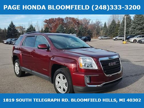 2016 GMC Terrain SLE-2