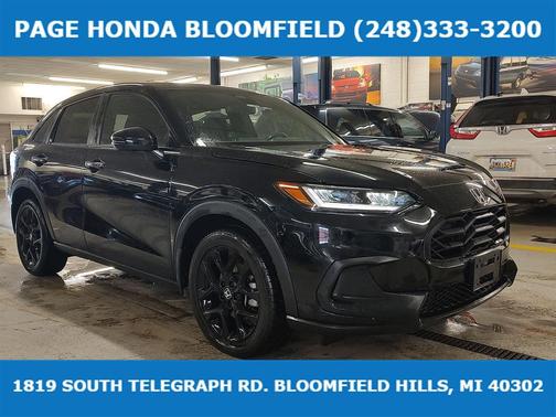 2023 Honda HR-V AWD Sport