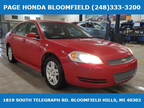 2012 Chevrolet Impala LT