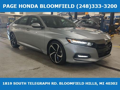 2018 Honda Accord Sport