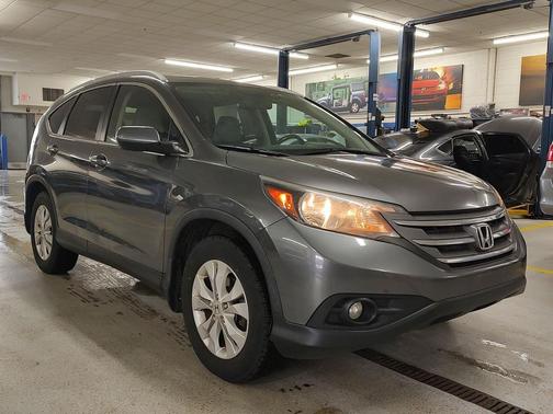 Polished Metal Metallic 2014 Honda CR-V EX-L