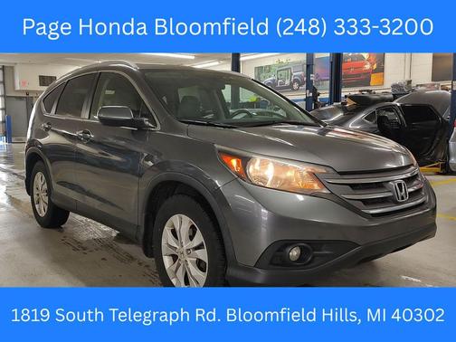 Polished Metal Metallic 2014 Honda CR-V EX-L