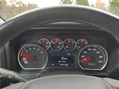 2022 Chevrolet Silverado 1500 RST