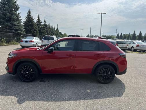 Milano Red 2027 Honda HR-V Sport