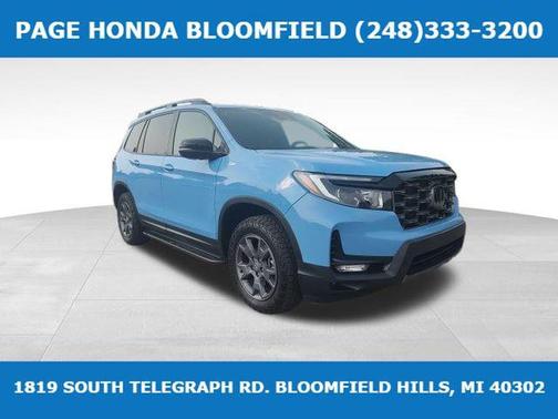 2024 Honda Passport AWD TrailSport