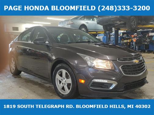 2016 Chevrolet Cruze Limited 1LT