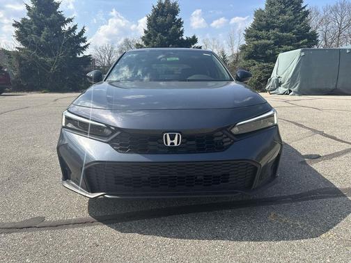 Meteorite Gray Metallic 2026 Honda Civic Sport