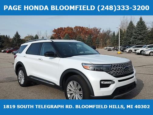 2020 Ford Explorer Limited