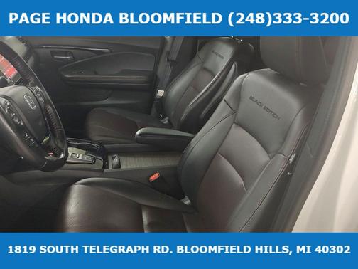 2021 Honda Ridgeline Black