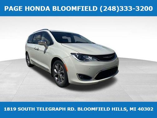 2020 Chrysler Pacifica Limited