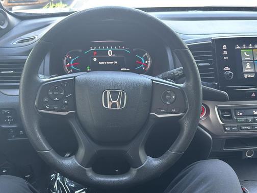 Lunar Silver Metallic 2021 Honda Passport AWD Sport