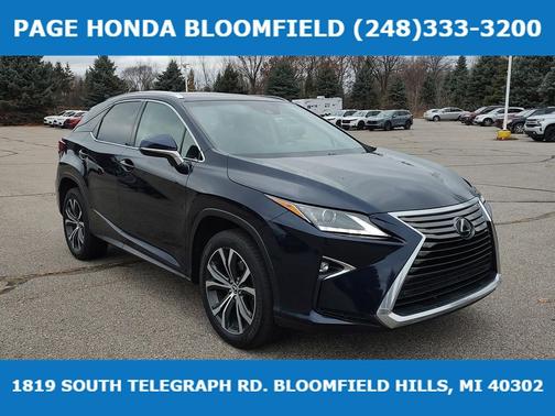 2018 Lexus RX 350 Base