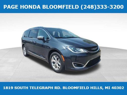 2020 Chrysler Pacifica Limited