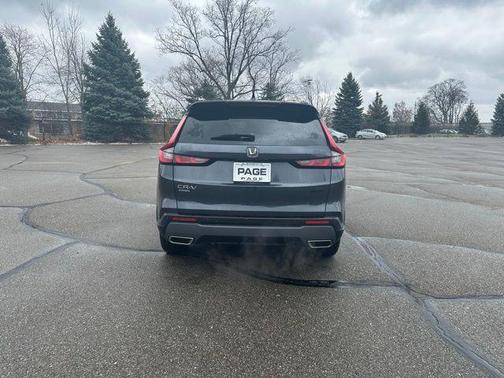 2025 Honda CR-V Hybrid Sport
