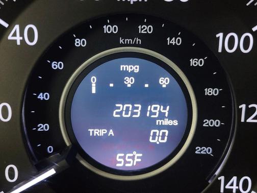 2014 Honda CR-V EX-L