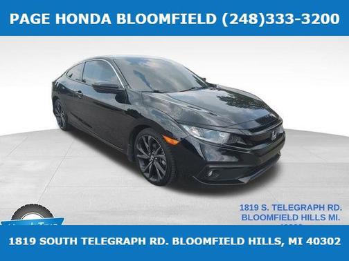 2020 Honda Civic Sport